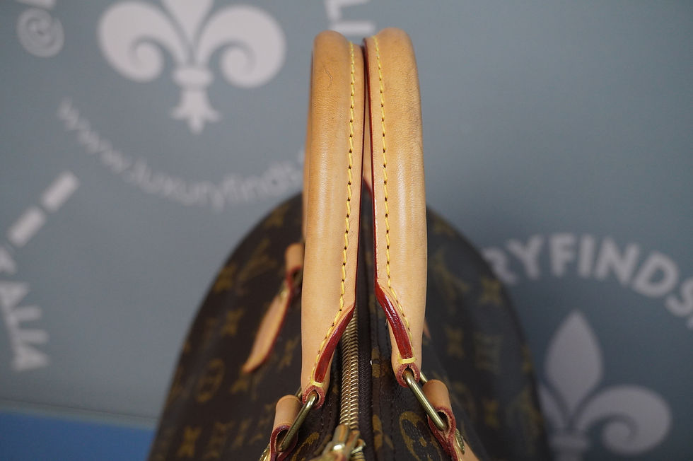 Thumbnail: Preowned Authentic Louis Vuitton Speedy 30 Monogram