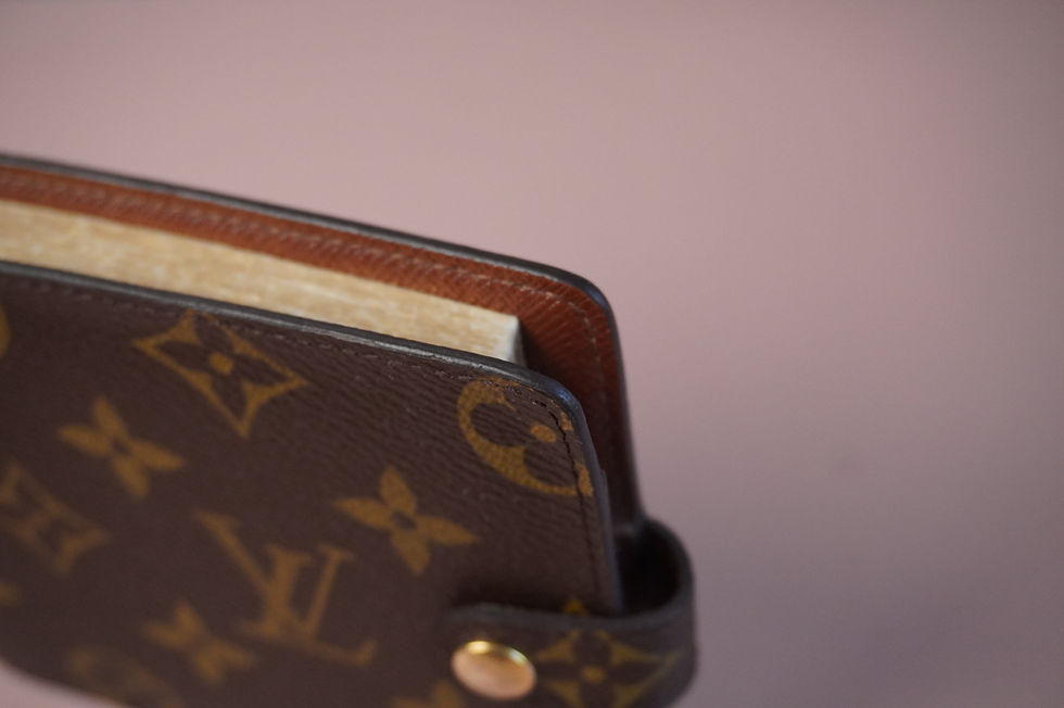 Miniatura: Preowned Authentic Louis Vuitton Carnet Notes Couverture
