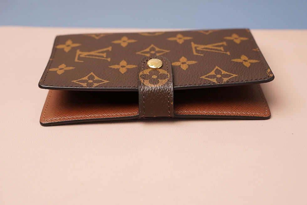 Miniaturbild: Preowned Authentic Louis Vuitton Agenda PM