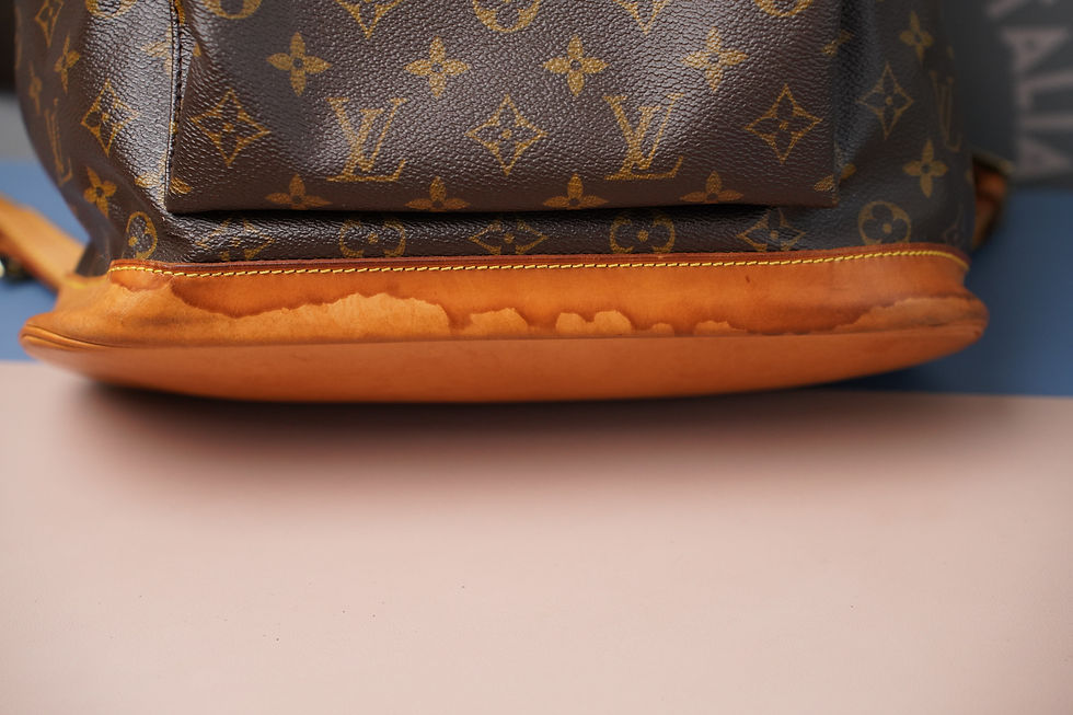 Miniaturbild: Preowned Authentic Louis Vuitton Montsouris GM