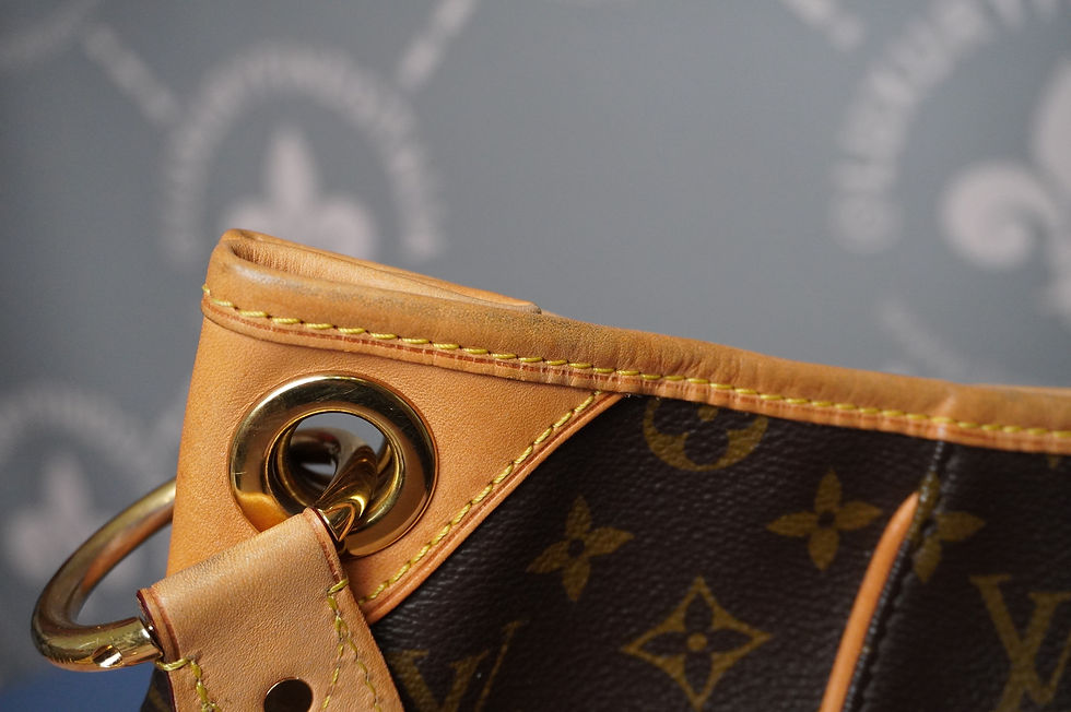 Thumbnail: Preowned Authentic Louis Vuitton Galliera PM Monogram