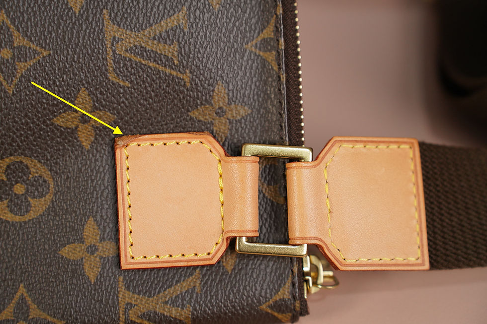 Miniature : Preowned Authentic Louis Vuitton Pochette Bosphore