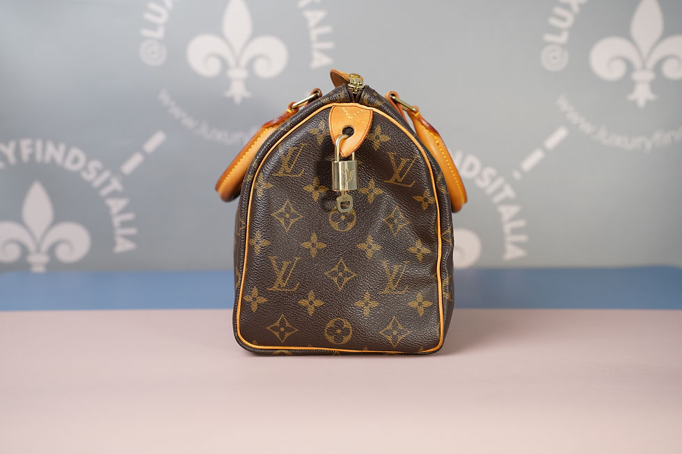 Thumbnail: Preowned Authentic Louis Vuitton Speedy 25