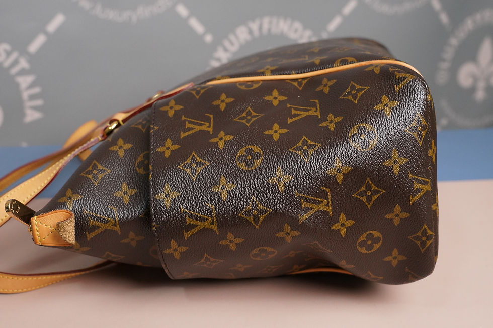 Miniaturbild: Preowned Authentic Louis Vuitton Totally MM Monogram