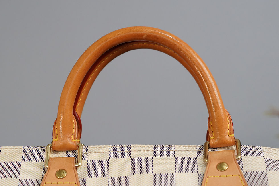 Miniatura: Preowned Authentic Louis Vuitton Speedy 30 Damier Azur