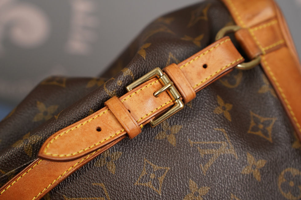 Miniature : Preowned Authentic Louis Vuitton Montsouris MM