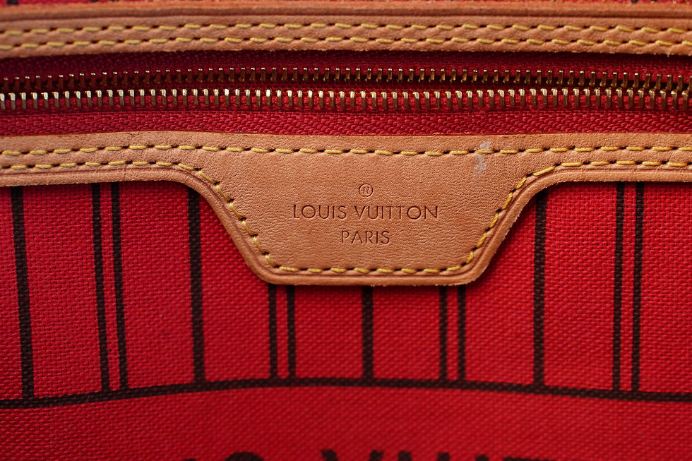 Miniaturbild: Preowned Authentic Louis Vuitton Neverfull MM