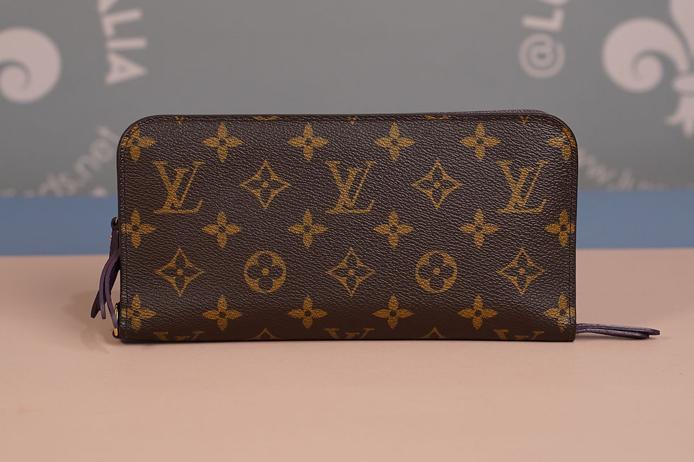 Thumbnail: Preowned Authentic Louis Vuitton Insolite Wallet