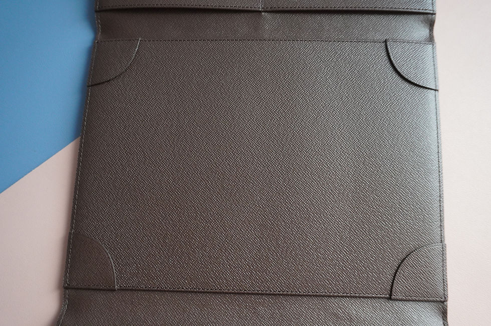 Miniatura: Preowned Authentic Louis Vuitton Necessaire PM Writing Folder