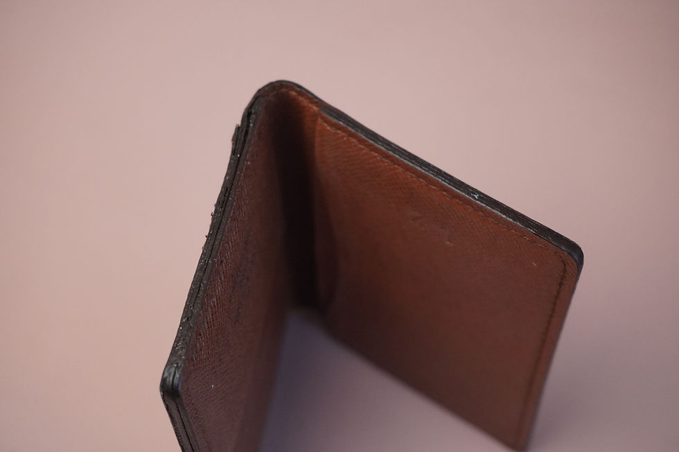 Thumbnail: Preowned Authentic Louis Vuitton Pocket Organizer