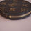 Miniature : Preowned Authentic Louis Vuitton Round Coin Purse Noir