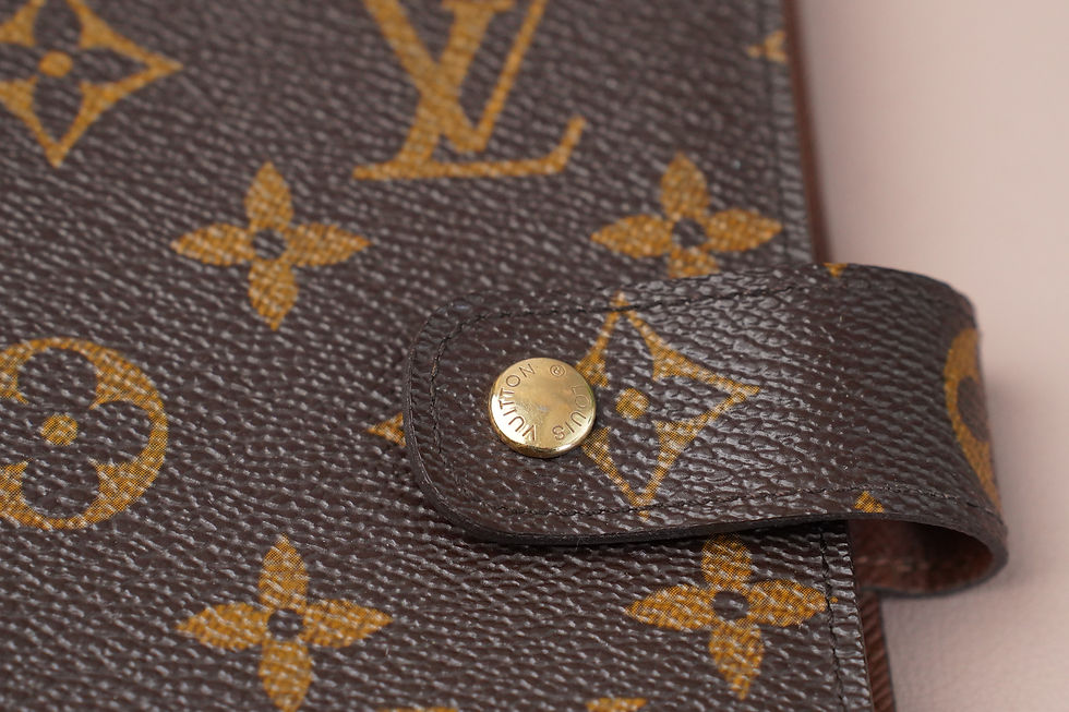 Miniaturbild: Preowned Authentic Louis Vuitton Agenda MM