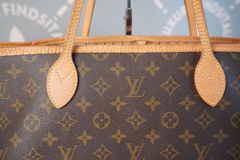 Miniaturbild: Preowned Authentic Louis Vuitton Neverfull GM