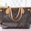 Miniaturbild: Preowned Authentic Louis Vuitton Neverfull PM