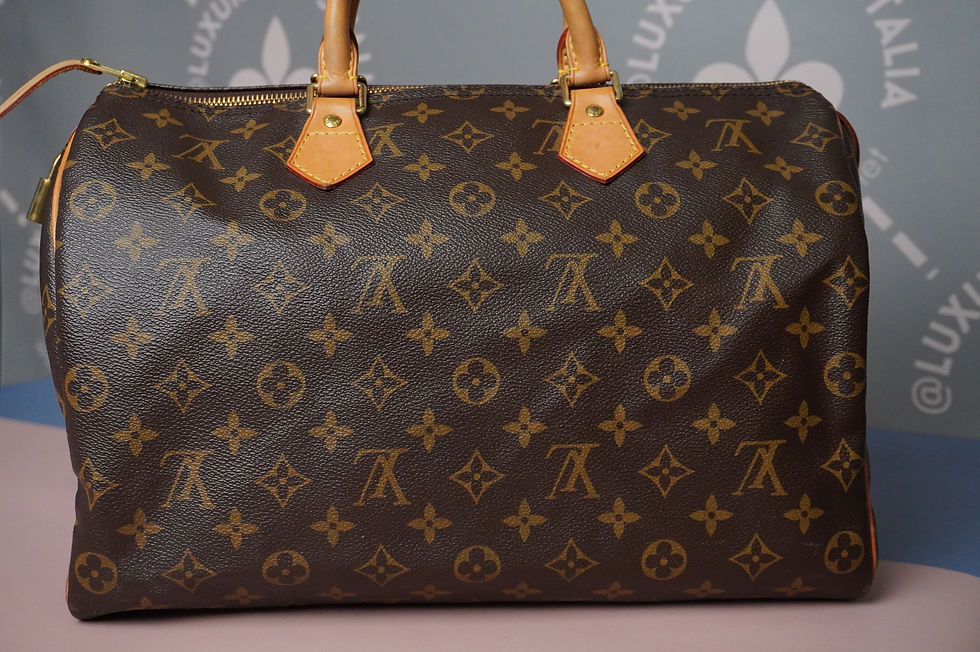 Miniatura: Preowned Authentic Louis Vuitton Speedy 35