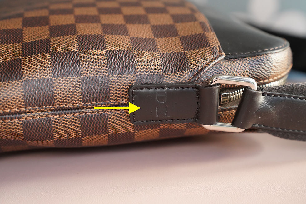Miniature : Preowned Authentic Louis Vuitton Jake Messenger Bag