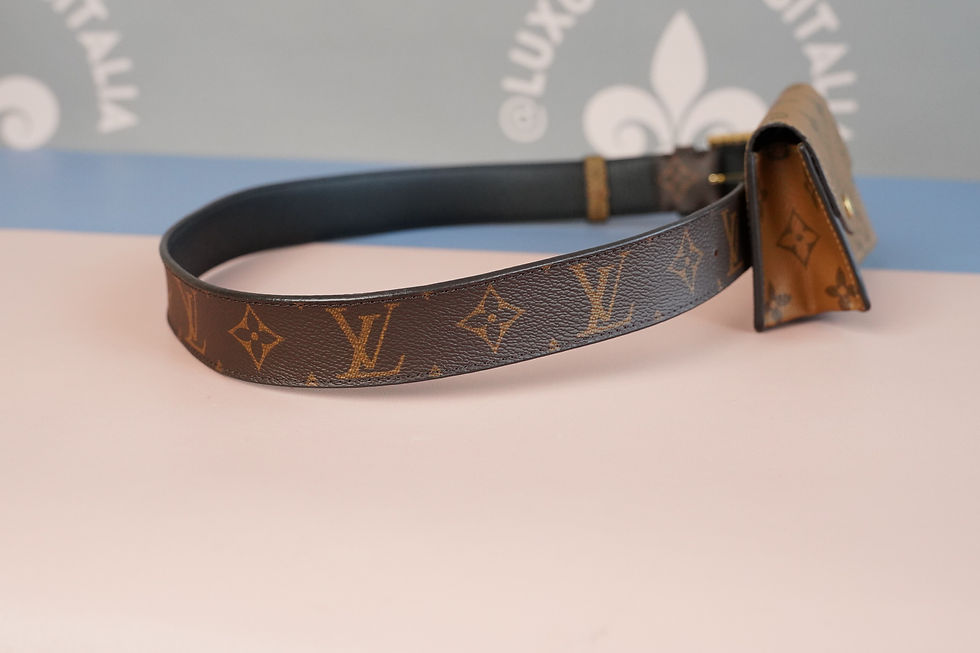 Thumbnail: Preowned Authentic Louis Vuitton  Multi Pocket