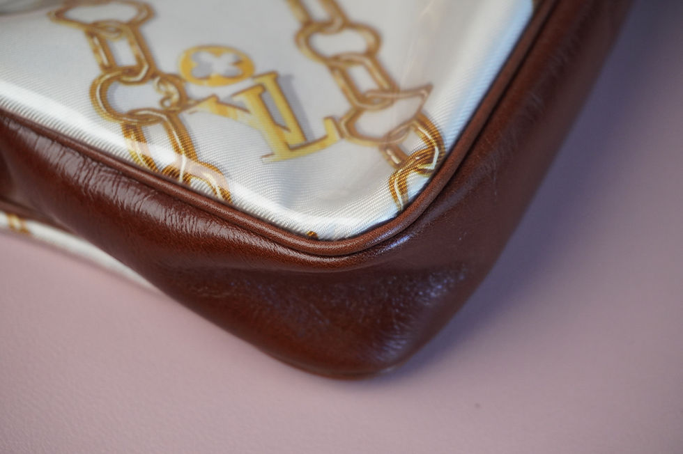 Thumbnail: Preowned Authentic Louis Vuitton Pochette Accessoires Charms