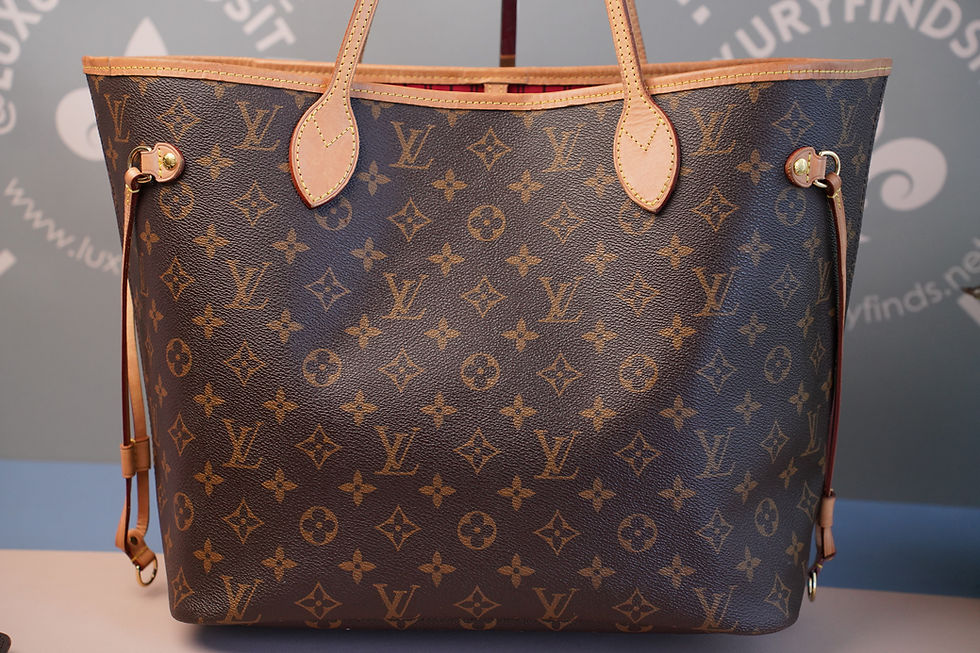 Miniaturbild: Preowned Authentic Louis Vuitton Neverfull MM