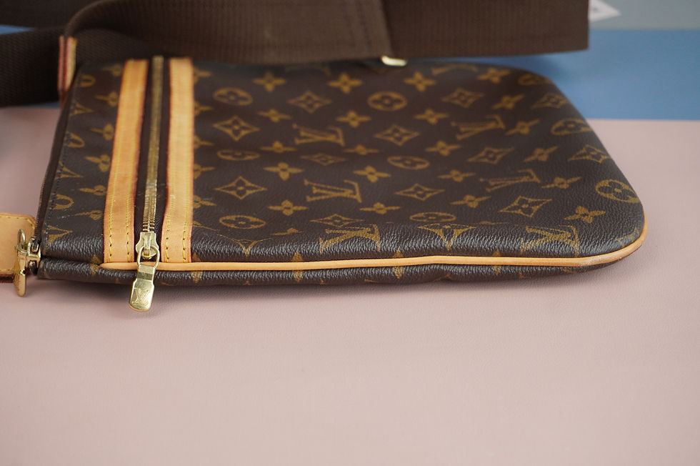 Miniatura: Preowned Authentic Louis Vuitton Pochette Bosphore