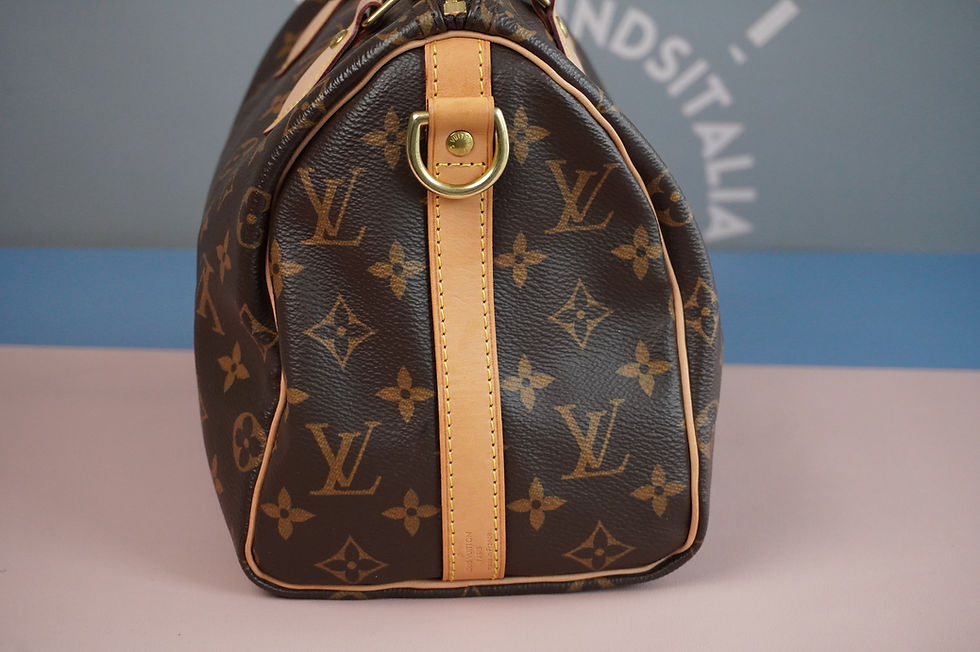 Miniature : Preowned Authentic Louis Vuitton  Speedy Bandouliere 25
