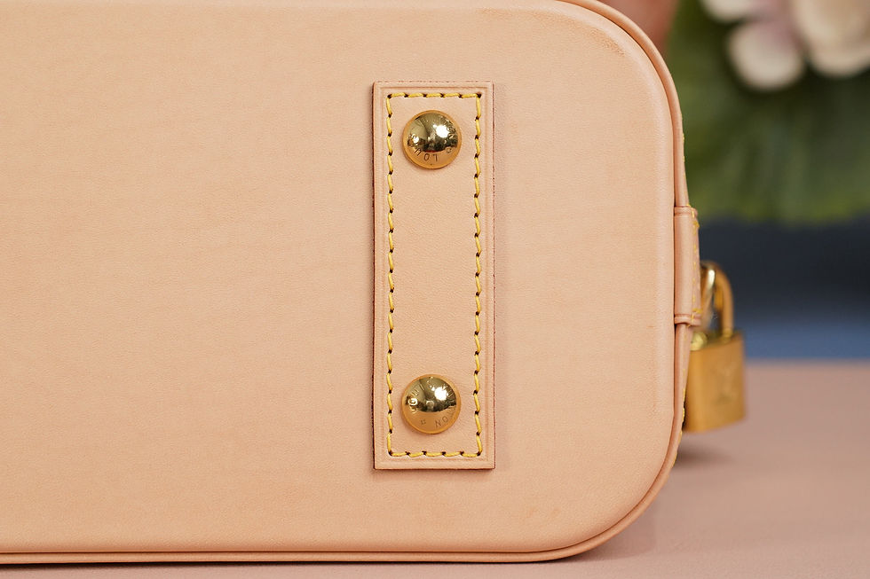 Miniaturbild: Preowned Authentic Louis Vuitton Alma BB