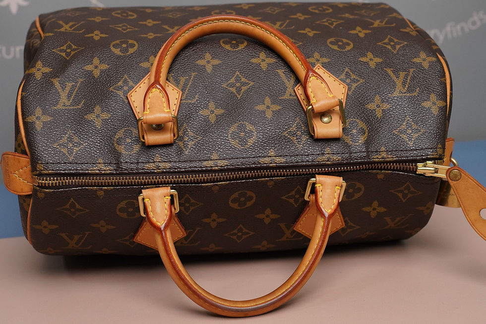 Miniaturbild: Preowned Authentic Louis Vuitton Speedy 30 Monogram