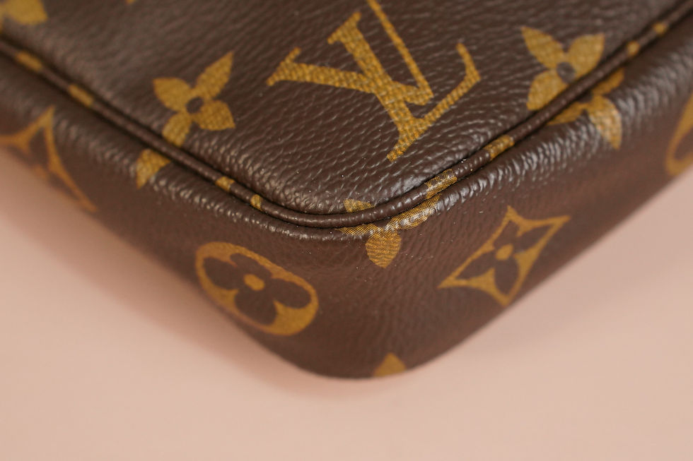 Miniatura: Preowned Authentic Louis Vuitton Pochette Accessoires OM