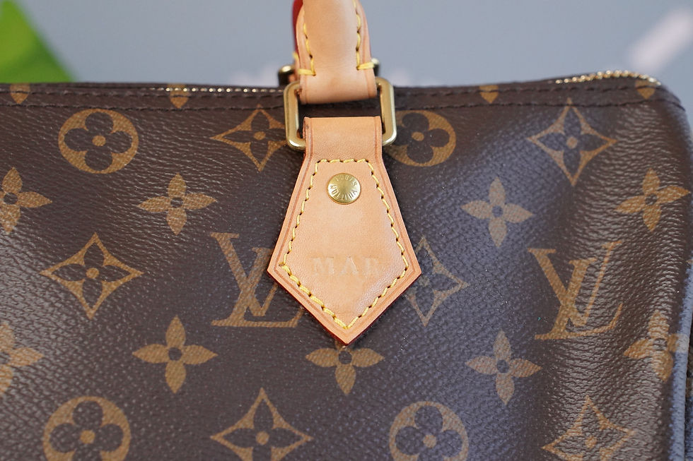 Miniaturbild: Preowned Authentic Louis Vuitton Speedy Bandouliére 30