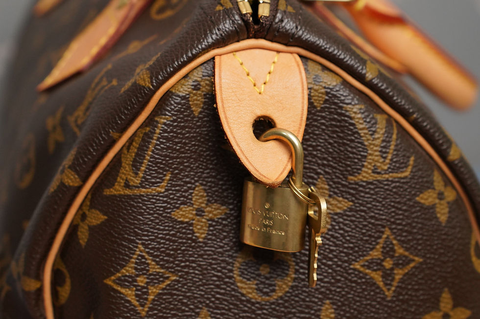 Thumbnail: Preowned Authentic Louis Vuitton Speedy 30 Monogram