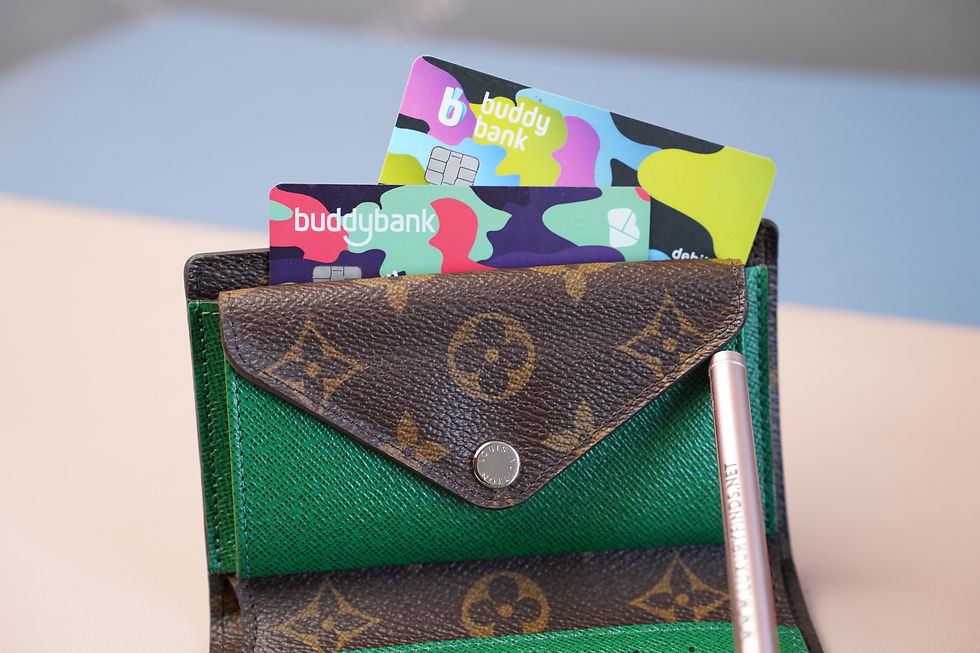 Miniaturbild: Preowned Authentic Louis Vuitton Marie Lou Wallet