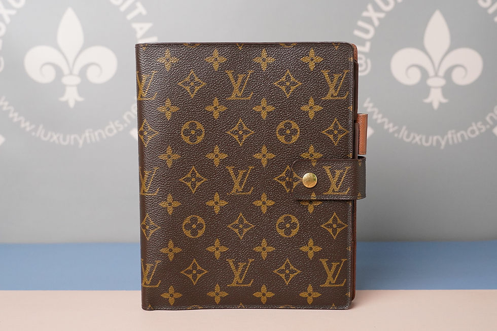 Preowned Authentic Louis Vuitton Agenda GM Cover
