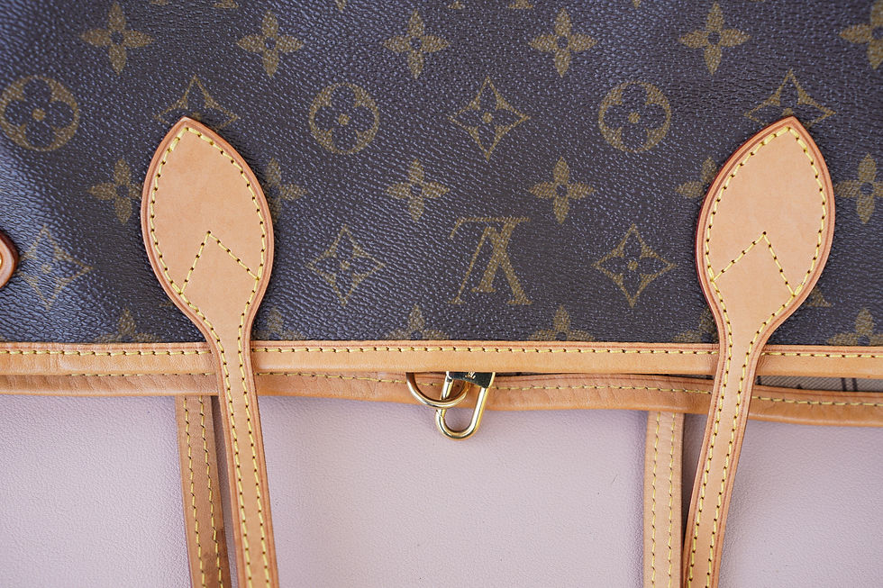 Thumbnail: Preowned Authentic Louis Vuitton Neverfull PM