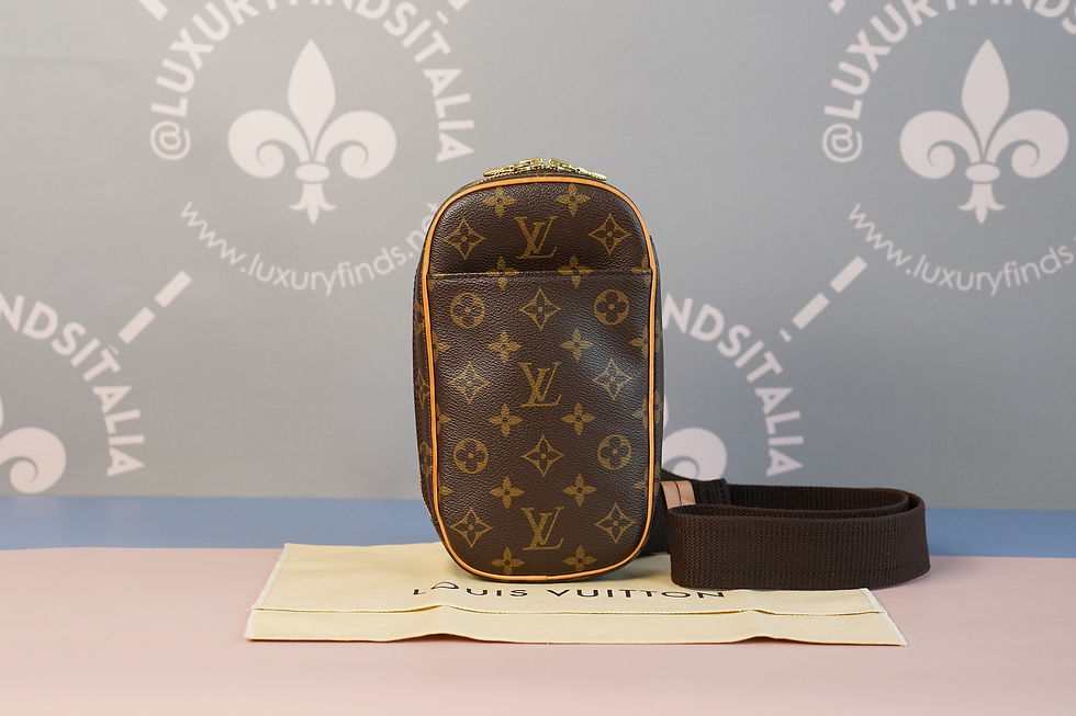 Miniatura: Preowned Authentic Louis Vuitton Gange Bum Bag