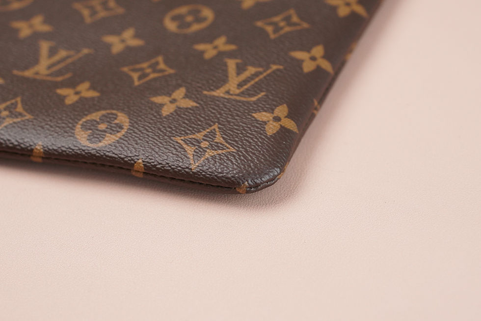 Miniaturbild: Preowned Authentic Louis Vuitton Daily Pouch