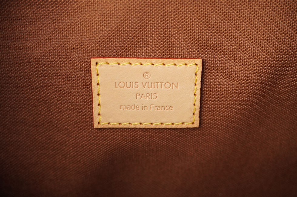 Miniatura: Preowned Authentic Louis Vuitton Bosphore Backpack