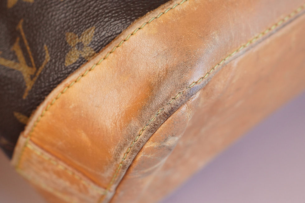 Miniaturbild: Preowned Authentic Louis Vuitton Lockit Horizontal