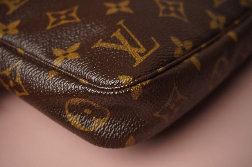 Miniaturbild: Preowned Authentic Louis Vuitton Pochette Accessoires 