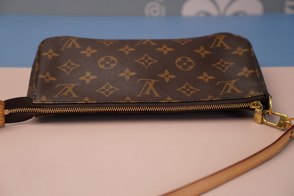 Miniaturbild: Preowned Authentic Louis Vuitton Pochette Accessoires NM