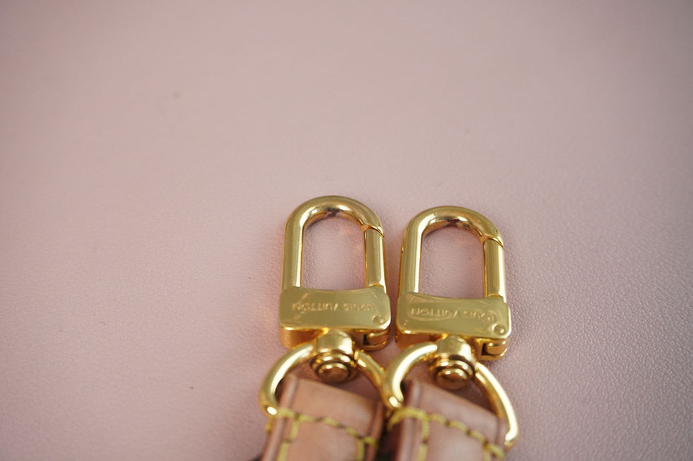 Thumbnail: Preowned Authentic Louis Vuitto Jacquard Bandoulière Strap