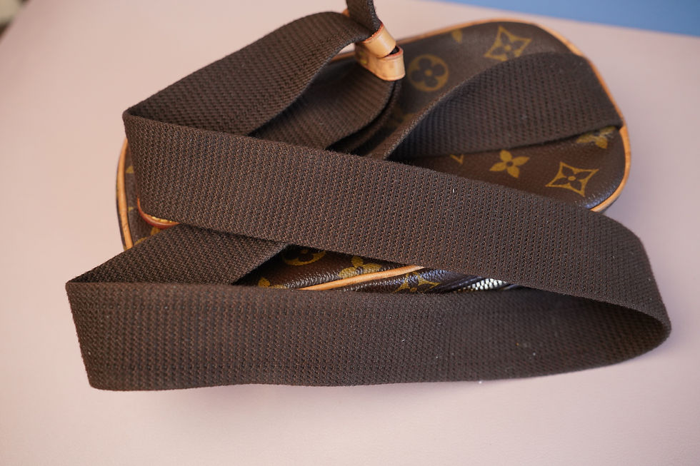 Miniaturbild: Preowned Authentic Louis Vuitton Gange Bum Bag