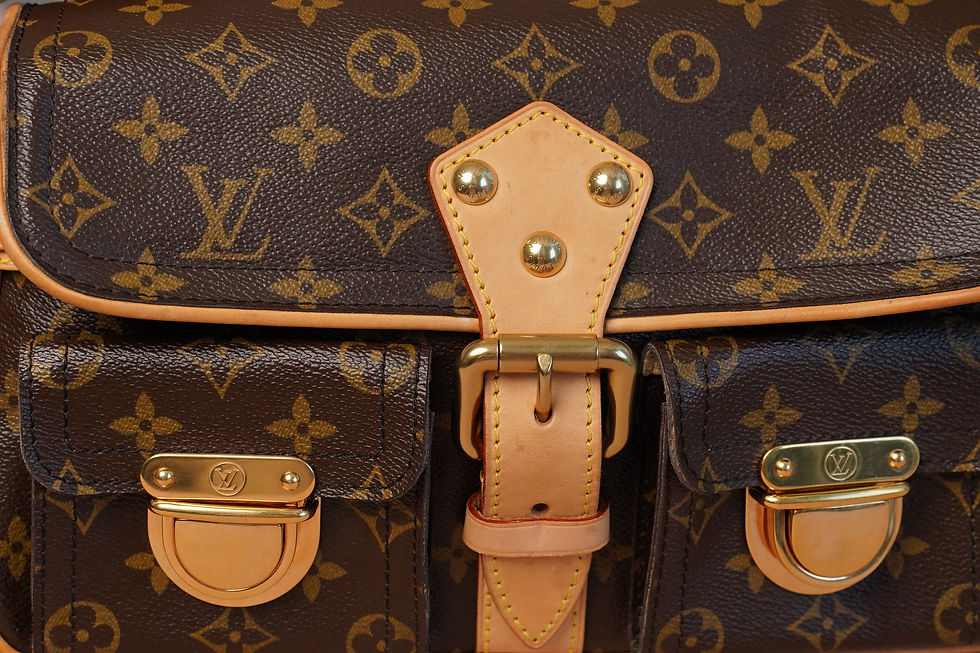 Miniaturbild: Preowned Authentic Louis Vuitton Hudson PM