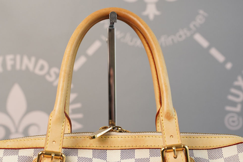 Miniatura: Preowned Authentic Louis Vuitton Damier Azur Berkeley