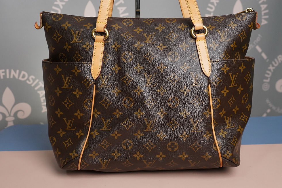 Miniaturbild: Preowned Authentic Louis Vuitton Totally MM Monogram