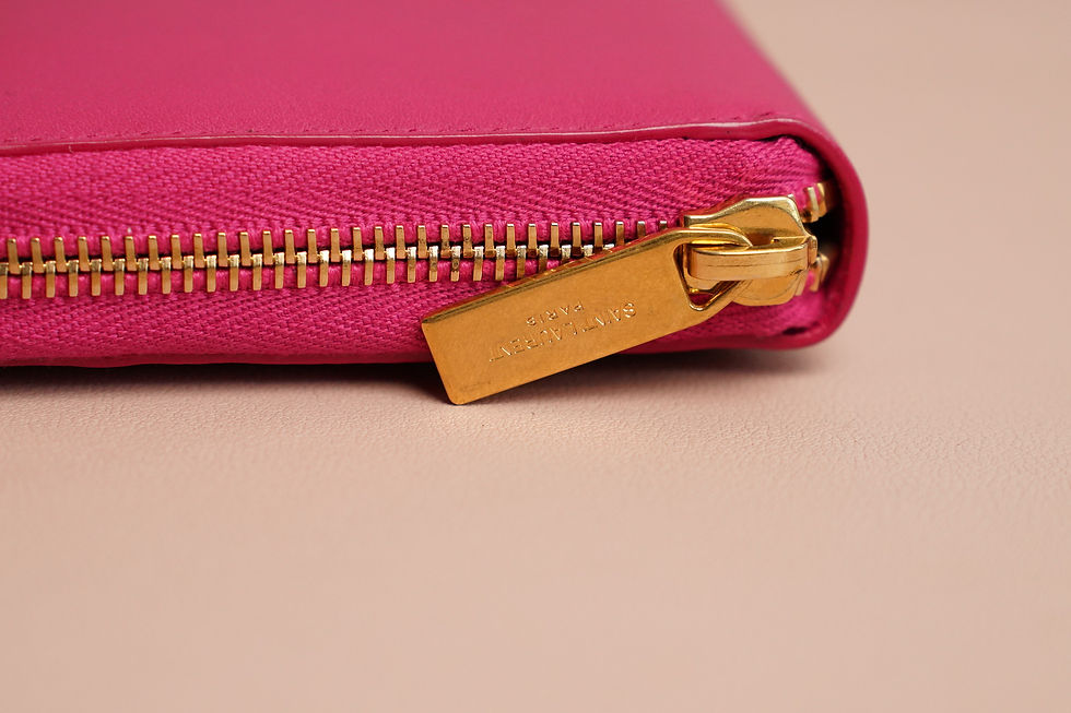 Miniaturbild: Preowned Authentic Yves Saint Laurent Y Ligne Wallet