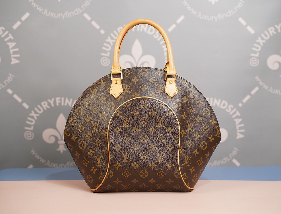 Preowned Authentic Louis Vuitton Ellipse MM