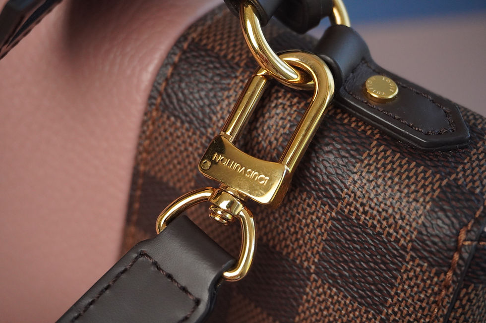 Thumbnail: Preowned Authentic Louis Vuitton Bond Street BB