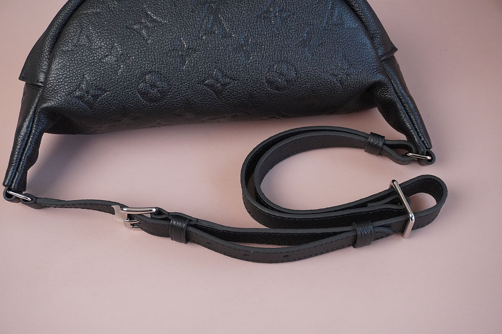Miniatura: Preowned Authentic Louis Vuitton Empreinte Bum Bag