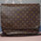 Thumbnail: Preowned Authentic Louis Vuitton Beaubourg MM