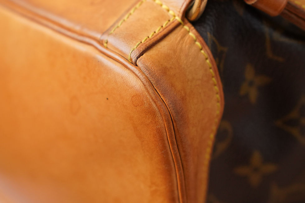 Miniaturbild: Preowned Authentic Louis Vuitton Montsouris GM